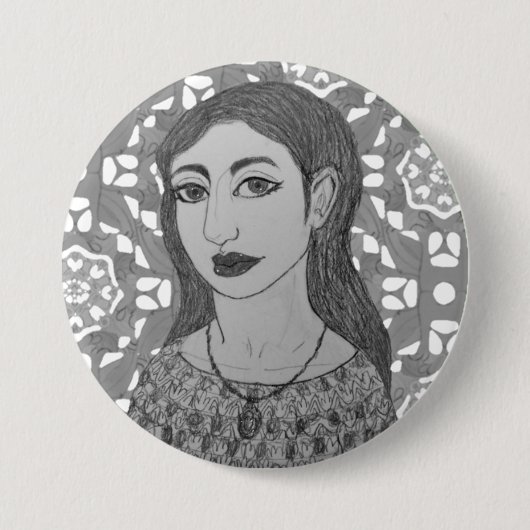 ガレナ 缶バッジ (正面)