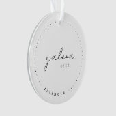 ガレナ、ILトラベル統一された州シンプル オーナメント (正面)