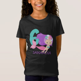 ガレネ – 穏やかな海6歳の誕生日Tシャツ Tシャツ