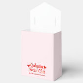 ガレパーソナライズされたンティンのパーティーからの贈り物 フェイバーボックス (オープン)