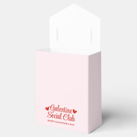 ガレパーソナライズされたンティンのパーティーからの贈り物 フェイバーボックス (オープン)