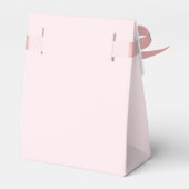 ガレパーソナライズされたンティンのパーティーからの贈り物 フェイバーボックス (裏面サイド)