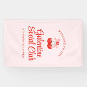 ガレパーソナライズされたンティンの日のパーティー歓迎 横断幕 (横)