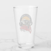 ガレパーソナライズされたー改造ジレトロカスタムロードスター タンブラーグラス (裏面)