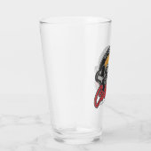 ガレパーソナライズされたー改造ジレトロカスタムロードスター タンブラーグラス (右)