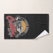 ガレパーソナライズされたー改造ジレトロカスタムロードスター バスタオルセット (ハンドタオル)