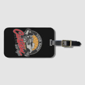 ガレパーソナライズされたー改造ジレトロカスタムロードスター  ラゲッジタグ (正面横)