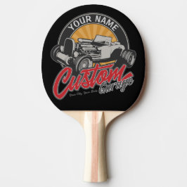 ガレパーソナライズされたー改造ジレトロカスタムロードスター 卓球ラケット