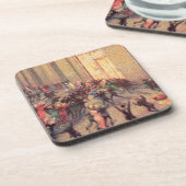 ガレリアの暴動、1909年(キャンバスの油) コースター (左側)