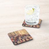 ガレリアの暴動、1909年(キャンバスの油) コースター (右側)