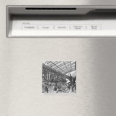 ガレリーデマシーンの建物サイト マグネット (インサイチュ (食洗機))