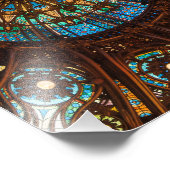 ガレリーラファイエットステンドグラス フォトプリント            (角)