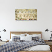 ガレリー・デ・グレイスの仮面ボール キャンバスプリント (インサイチュ (寝室))