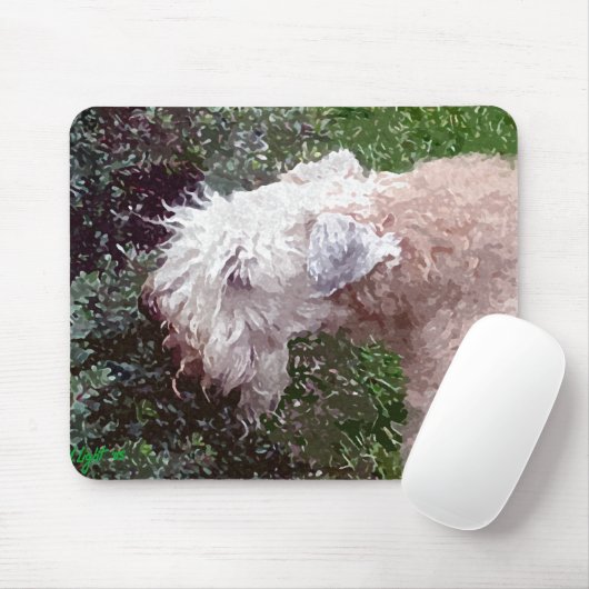 「ガレンで」 マウスパッド (マウス)