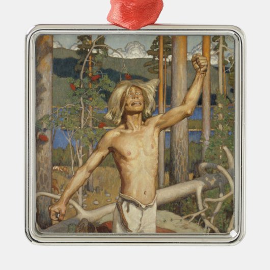 ガレンカレーラズクレルヴォオーナメント メタルオーナメント (正面)