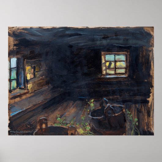 ガレンカレーラ – インテリアサウナ ポスター (正面)