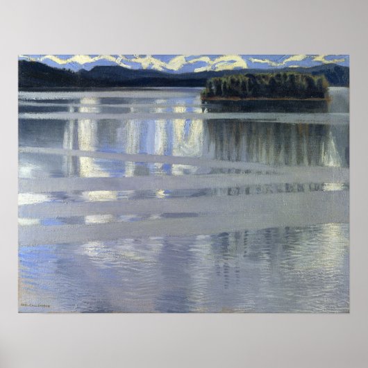 ガレンカレーラ – カイト湖1905 ポスター (正面)