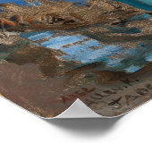 ガレンカレーラ – タオスホームインサンライト ポスター (角)