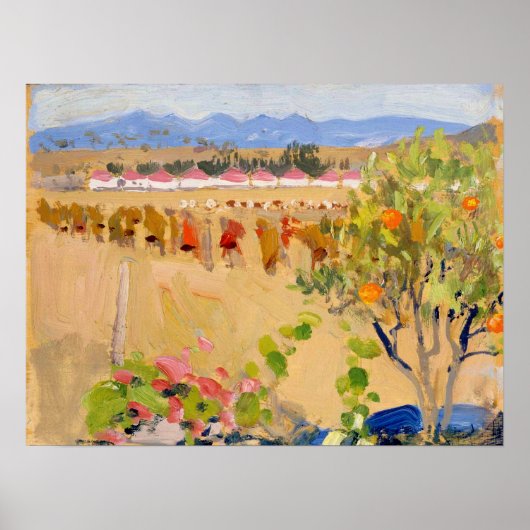 ガレンカレーラ – ナイロビの外から ポスター (正面)