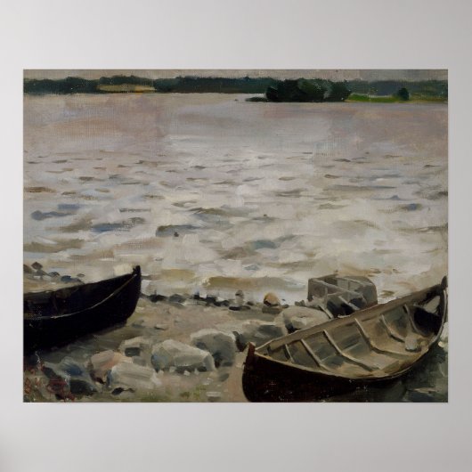 ガレンカレーラ – ボート・オン・ザ・ショア ポスター (正面)