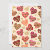 ガレンタインの日, ハートとワード, バレンタイン シーズンカード (裏面)