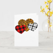 ガレンタインズデイ スクワッド バレンタインハート ラブ レオパ カード (黄色い花)