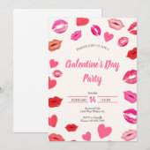 ガレンタインズデーの招待状 招待状 (正面/裏面)