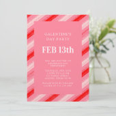 ガレンタインズデーパーティー招待状 招待状 (スタンド正面)