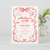 ガレンタインズデーパーティー 招待状 (スタンド正面)