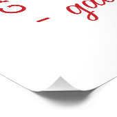 ガレンチンのパーティーバレンタインデンのビースティコケット ポスター (コーナー)