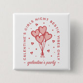 ガレンチンの日のパーティーベスティコケットの美学 缶バッジ (正面)