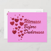 ガレンツェの日のはがき ポストカード (正面/裏面)