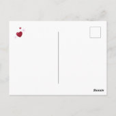 ガレンツェの日のはがき ポストカード (裏面)