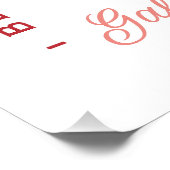 ガレンツデイのベスティーズのブランチ名門私立校風のコケット ポスター (コーナー)