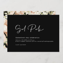 ガレンティヌ・デイ・フローラ招待状カード