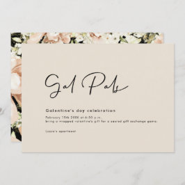 ガレンティヌ・デイ・フローラ招待状カード 招待状