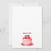 ガレンティンのガールズナイト 招待状 (裏面)