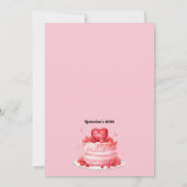 ガレンティンのガールズナイト 招待状 (裏面)