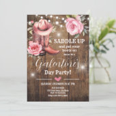 ガレンティンのパーティーウェスタンバレンタインデー 招待状 (スタンド正面)