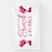 ガレンティンのブランチとバブリーのバナー 横断幕 (縦)