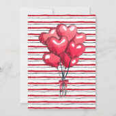 ガレンティンの女の子たち,バレンタインパーティー 招待状 (裏面)