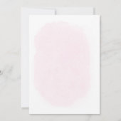 ガレンティンの愛が満ちる ブライダルシャワー 招待状 (裏面)