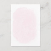 ガレンティンの愛はエアー結婚の詳細 エンクロージャーカード (裏面)