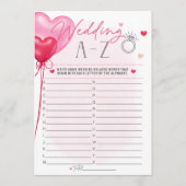 ガレンティンの愛は空中A-Zブライダル メニュー (正面)