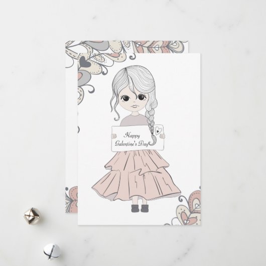 ガレンティンの日はおめでとう。 シーズンカード (正面/裏面インサイチュ)