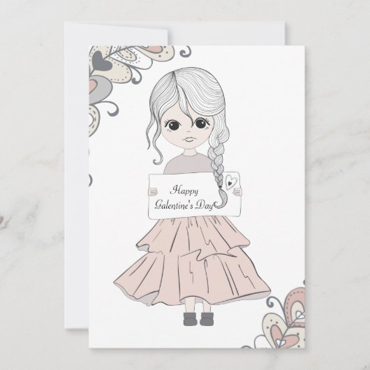 ガレンティンの日はおめでとう。 シーズンカード (正面)