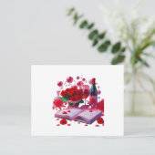 ガレンティンの日用はがき シーズンポストカード (スタンド正面)