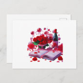 ガレンティンの日用はがき シーズンポストカード (正面/裏面)