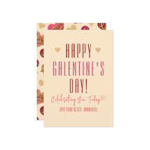 ガレンティンの日，ハートと言葉，バレンタイン