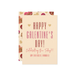 ガレンティンの日，ハートと言葉，バレンタイン シーズンカード